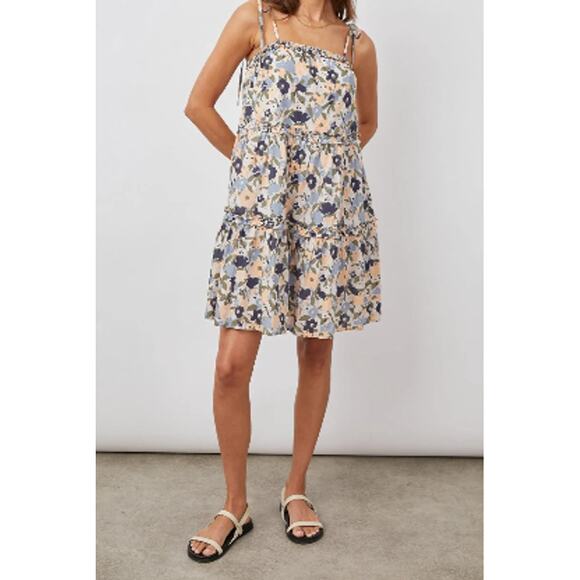 Rails Caralyn dress Mod Floral Size Extra Large - Picture 1 of 10